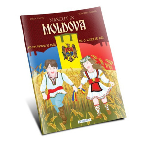 Mapa Născut în Moldova