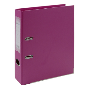 Регистратор A4/50 мм, OfficeLine, PVC, розовый