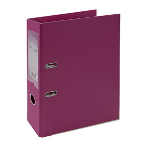 Регистратор A4/70 мм, OfficeLine, PVC, розовый