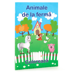 Coloram. Animale de la ferma.