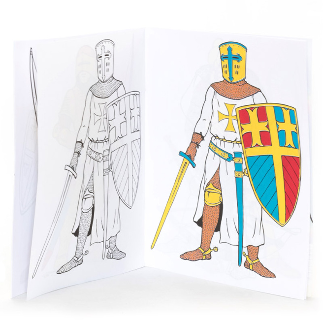 Coloram. Cavaleri.