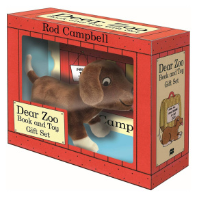 Dear Zoo Book and Toy Gift Set - Rod Campbell