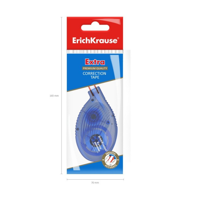 Bandă corectoare Erich Krause, "Extra" 5mm x 8m, (per bucată)
