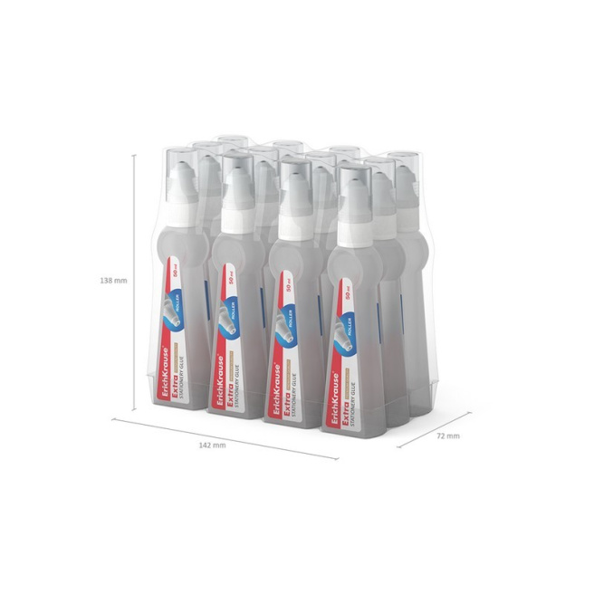 Adeziv cu bilă pentru birou, Erich Krause, 50ml