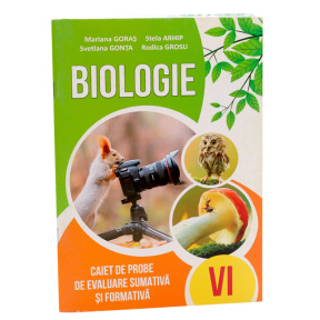 Biologie cl.6. Probe de evaluare sumative