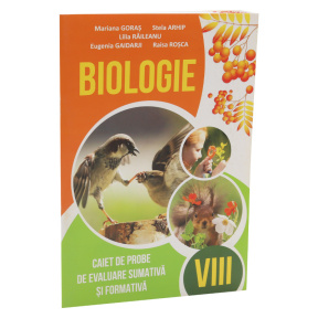 Biologie cl.8. Probe de evaluare sumative