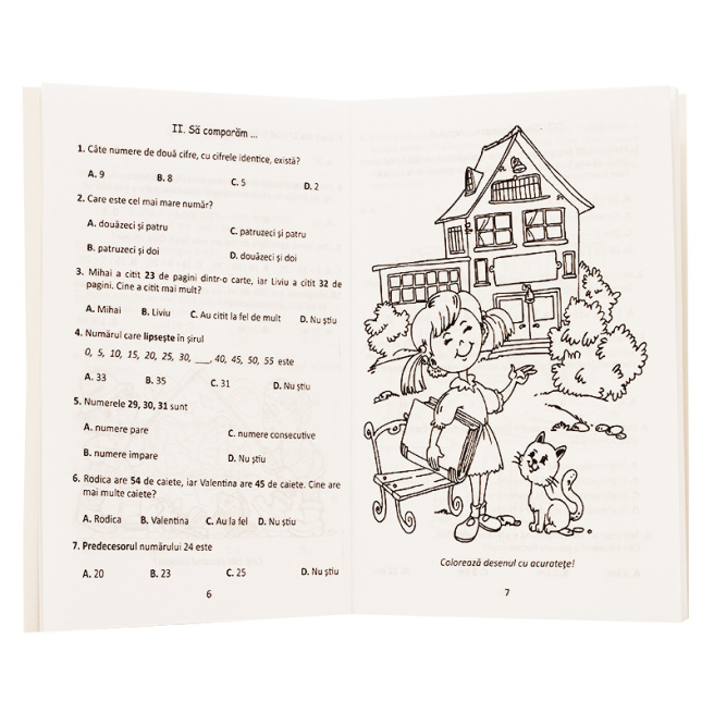 Matematică distractivă cl.1