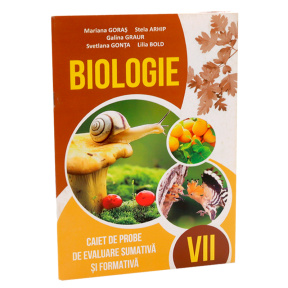 Biologie cl.7. Probe de evaluare sumative