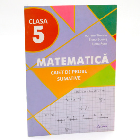 Matematică cl.5. Probe sumative