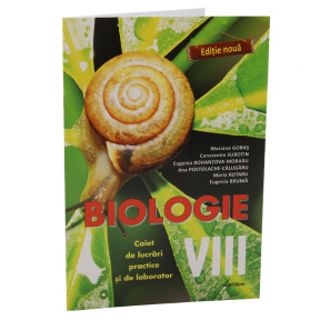 Biologie cl.VIII. Caiet de lucrări practice