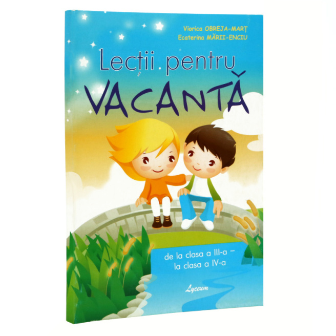 Lecții pentru vacanță cl. 3-4