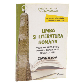 Limba română cl.9. Teste pentru pregătire de examen de absolvire