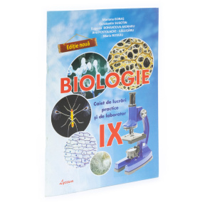 Biologie cl.IX Caiet de lucrări practice