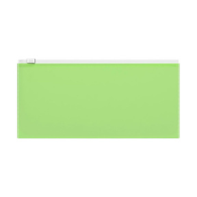 Zip-пакет Travel Erich Krause Fizzy Neon, зеленый