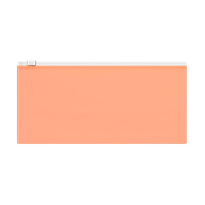 Zip-пакет Travel Erich Krause Fizzy Neon, оранжевый