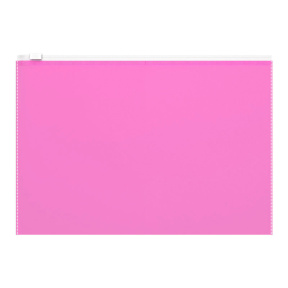 Zip-пакет B5 Erich Krause Fizzy Neon, розовый