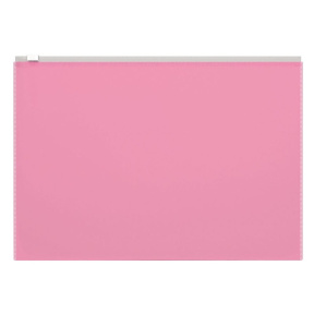 Zip-пакет A4 Erich Krause Fizzy Neon, розовый