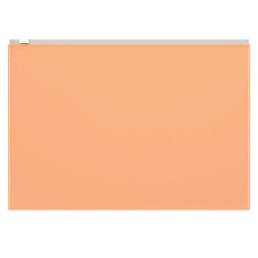 Zip-пакет A4 Erich Krause Fizzy Neon, оранжевый
