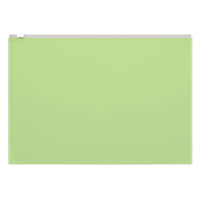 Zip-пакет A4 Erich Krause Fizzy Neon, зеленый