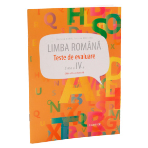 Limba română cl.4. Teste de evaluare