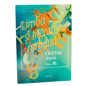 Limba și literatura română cl. 6. Caietul elevului