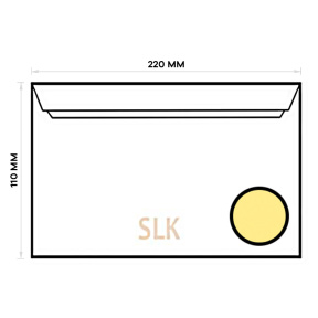 Plic DL SLK (110*220), color, crem pastelat