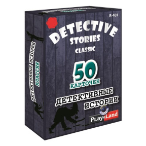 PL Joc de masa Detectiv stories. Classic, cod 42551