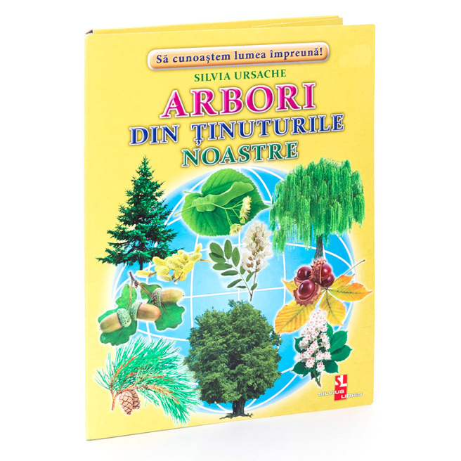 Fișe "Arbori din ținuturile noastre"