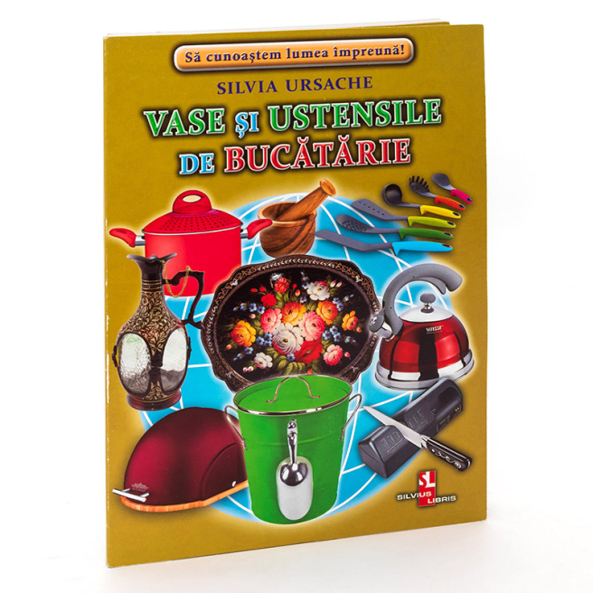 Fișe "Vase și ustensile de bucătarie"