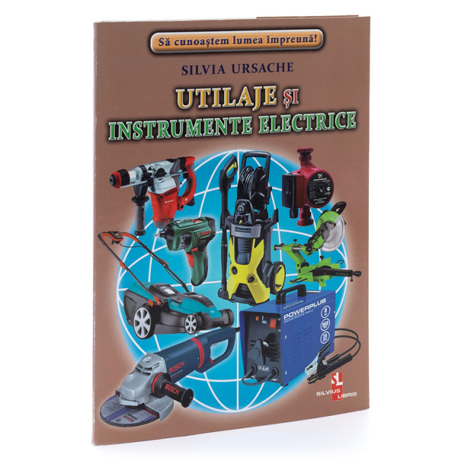 Fișe "Utilaje și instrumente electrice"