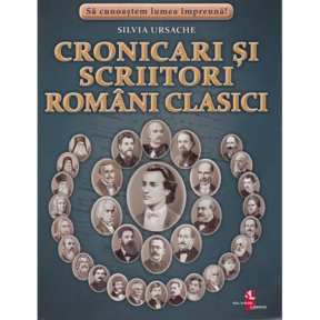 Fișe "Cronicari și scriitori români clasici"