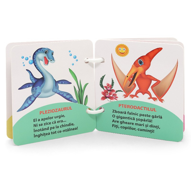 Prima mea cărticică. Dinozauri carnivori
