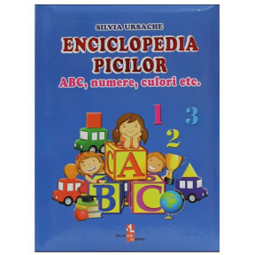 Enciclopedia picilor vol.3 ABC, Numere, Culori
