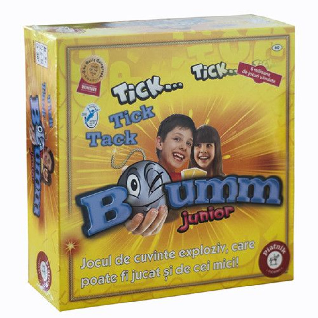 Tick-Tack Bumm Junior (ro)