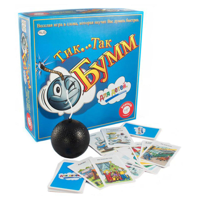 Tick-Tack Bumm Junior (ro)