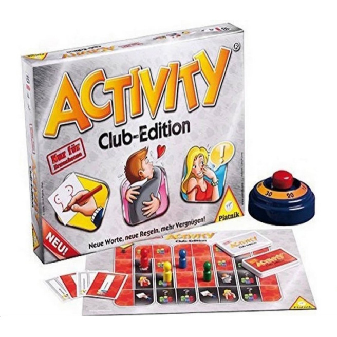 Activity для взрослых