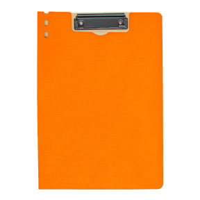 Клипборд-папка А4 KLASSE  PP foam, оранжевая