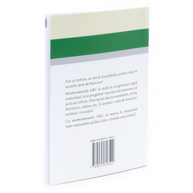 Memorator. Biologia in 100 de termeni. Alexeiciuc A. ARC, 2011.