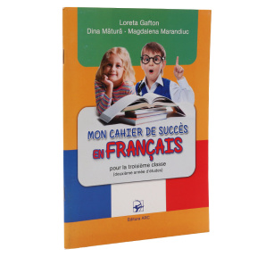 Mon cahier de succes en francais. cl.3