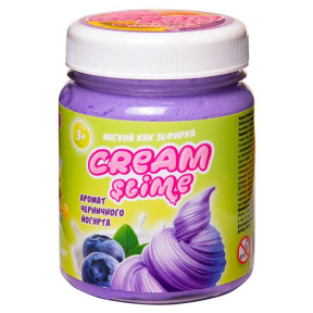 Jucărie "Cream-Slime", cu aromă de iaurt