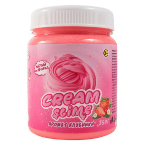 Jucărie "Cream-Slime", cu aromă de căpșună