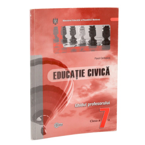 Educaţie civică, manual. cl. 7