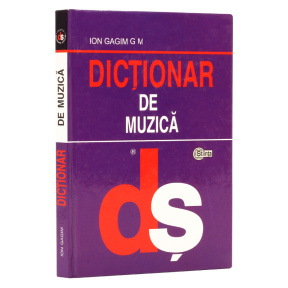 Dictionar de muzica (cart.) Gajim Ion.