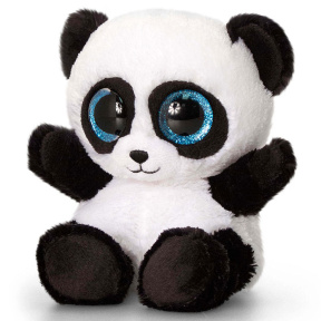 Jucărie de pluş Animotsu Panda 15 cm