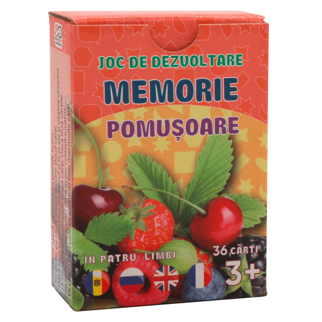 Joc de memorie. Pomusoare