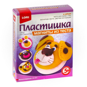 Магниты Lori из теста "Милые мордашки"