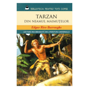 Tarzan din neamul maimuțelor