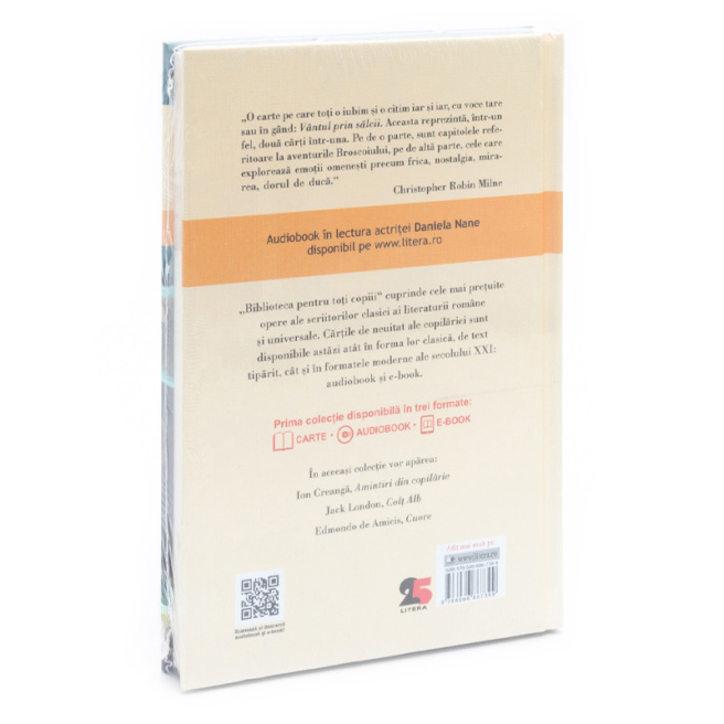 Biblioteca pentru toți copiii. Vântul prin salcii