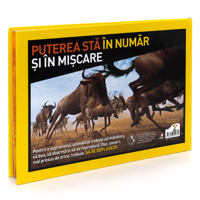 National Geographic kids. Mari migrații.Animale extraordinare în mișcare