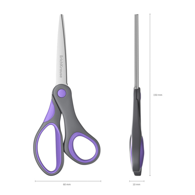 Foarfece Erich Krause Comfort 15cm